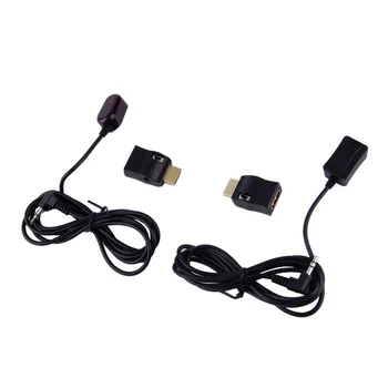 

New IR Extender Over HDMI Remote Control Adapters Receiver Transmitter Cable Kit Wholesale