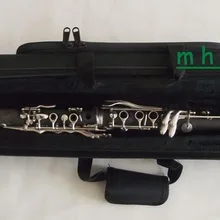 Превосходство Bb кларнет сопрано Черный чехол Хороший материал светильник и прочный