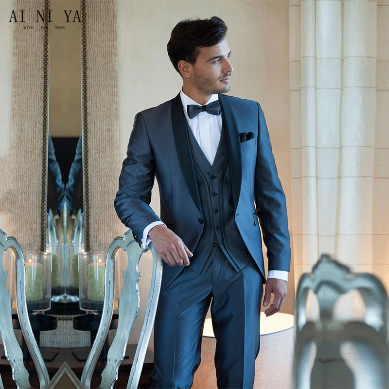 Chaleco Trajes Caballero 2021 Tendencias Novios Tendencia De - Main Image