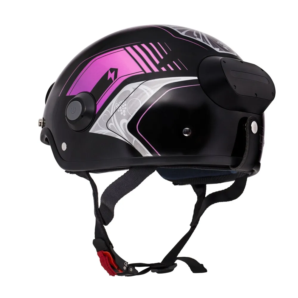 C6 Carbon Fiber Safe Helmet with WIFI Camera &