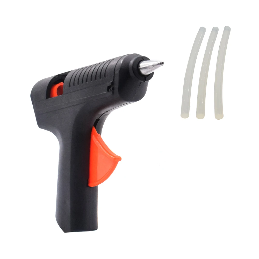 

Car Body Dent Repair Tools 40W EU Plug Hot Melt Glue Gun Hot Melt Glue Stick PTC Heating Element Multiple Uses Hot Melt Glue Gun