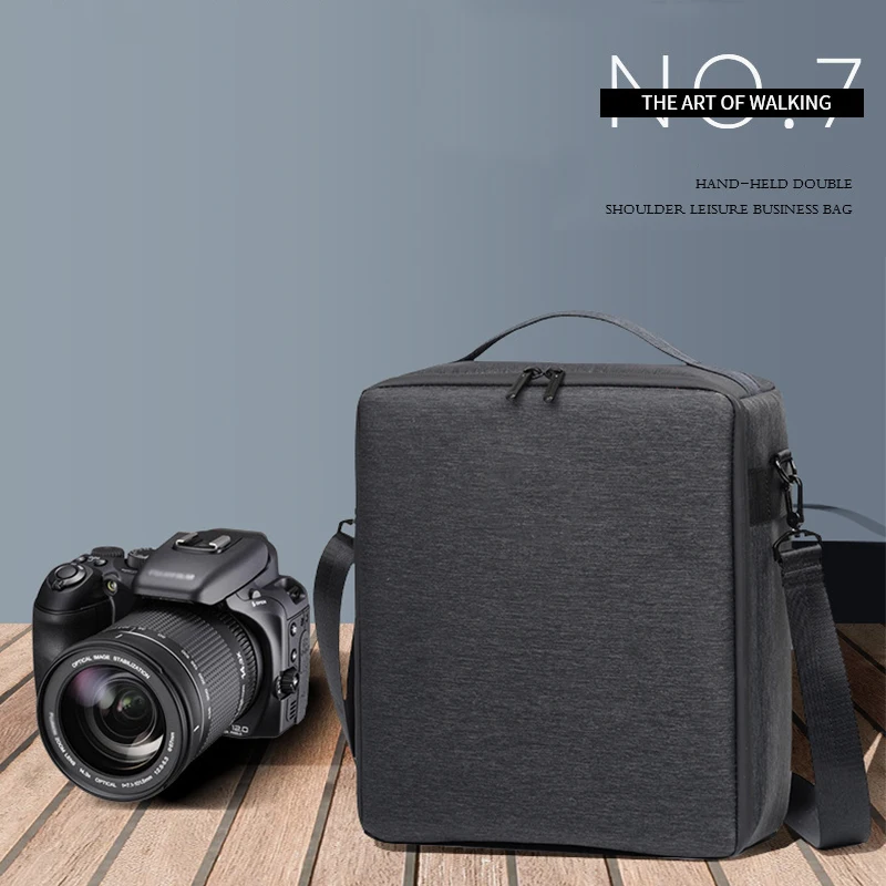 Dslr saco da câmera digital mochila respirável
