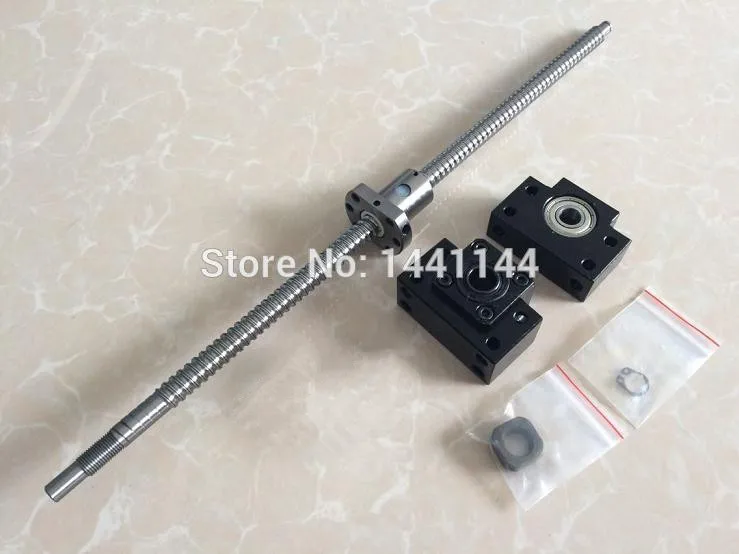 

4pcs ballscrew SFU1204 - 650mm + 4set BK10/BF10 + MGN15 - 700mm /550mm/400mm + MGN15H + MGN12-300mm + MGN12H block