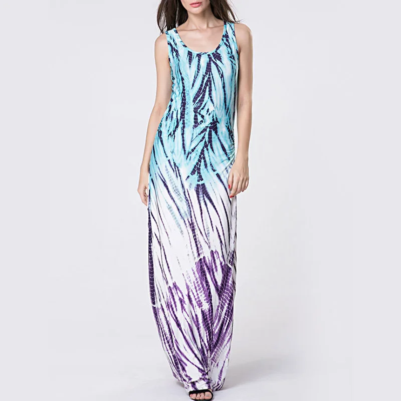 colourful beach dresses