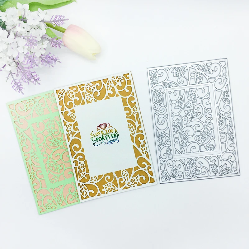 

Julyarts Alinacrafts Flower Metal Cutting Dies 2019 Stencil for DIY Scrapbooking Stamps Dies Embossing Cards Making Crafts Dies