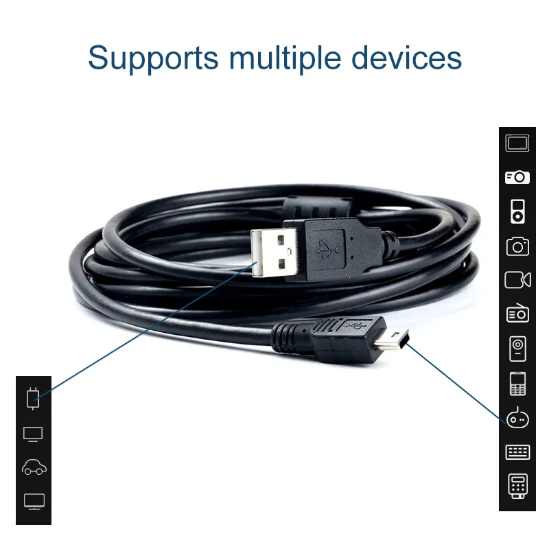 Мини USB кабель мини к для быстрой зарядки данных папа мужчине сотового телефона