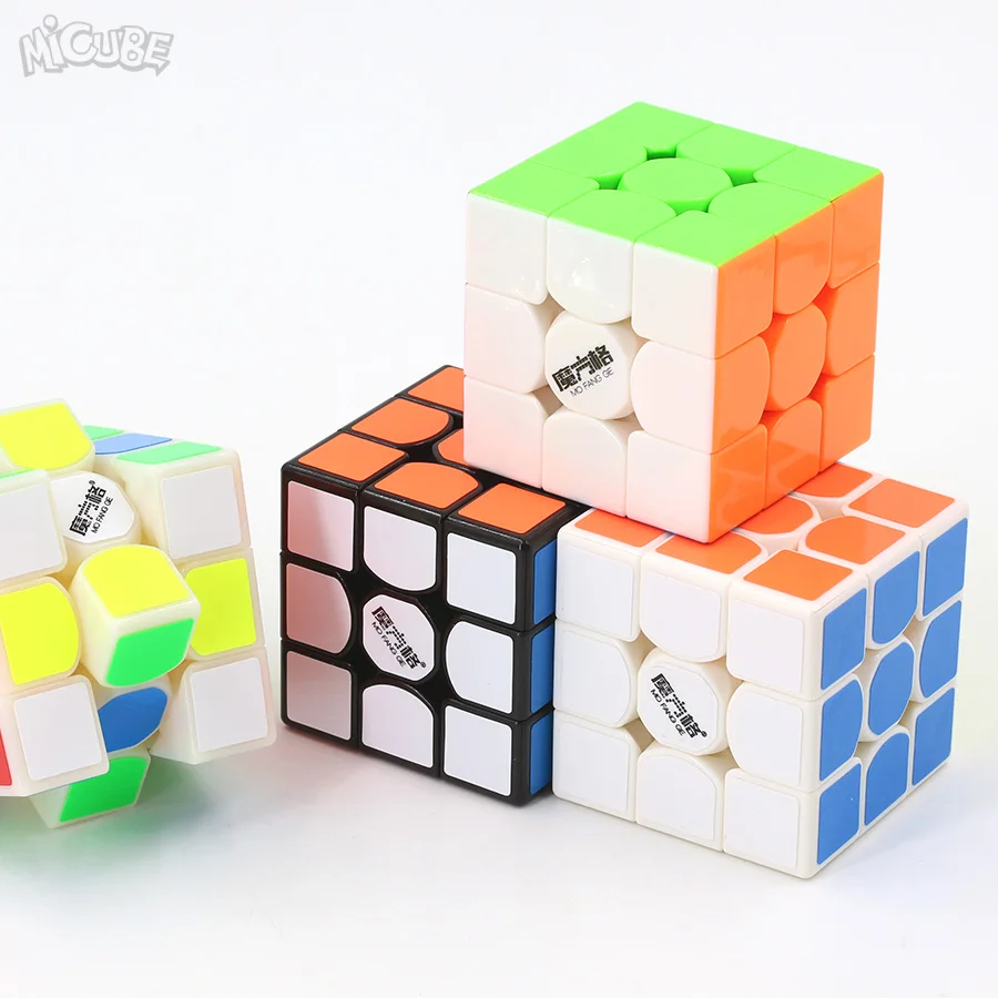Micube 3x3x3 Thunderclap V2 Mofangge магический куб скоростная головоломка 56 мм игрушки для конкурса для детей cubo WCA Чемпионат 3x3