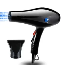 Сушилки для волос салон высокой мощности фен Парикмахерская бытовой электрический синий анион холодный и горячий ветер выдув