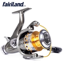 Спереди и сзади ПЕРЕТАЩИТЕ СПИННИНГОМ 10BB FRA3000-6000 прялка 5,1: 1 катушка рыбалка карп спиннингом с резервным "песочные часы"