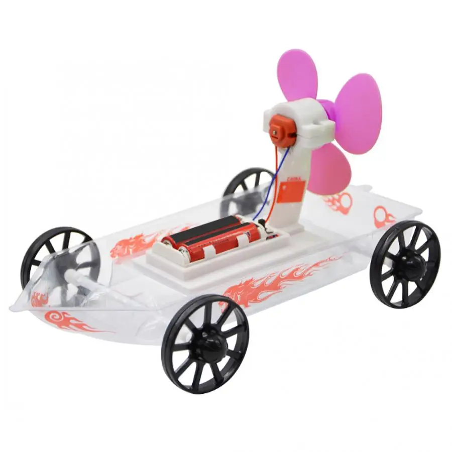 

Children DIY Mini Electronic Assemble Aerodynamic Boat Kids Science Toy School Student Experiment Kits Boy Educational Toy Toys