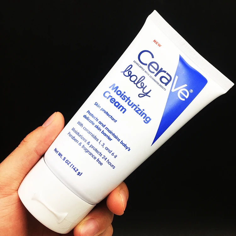 Увлажняющий крем CeraVe Baby 5 унций с керамидами для увлажнения защиты и поддержания