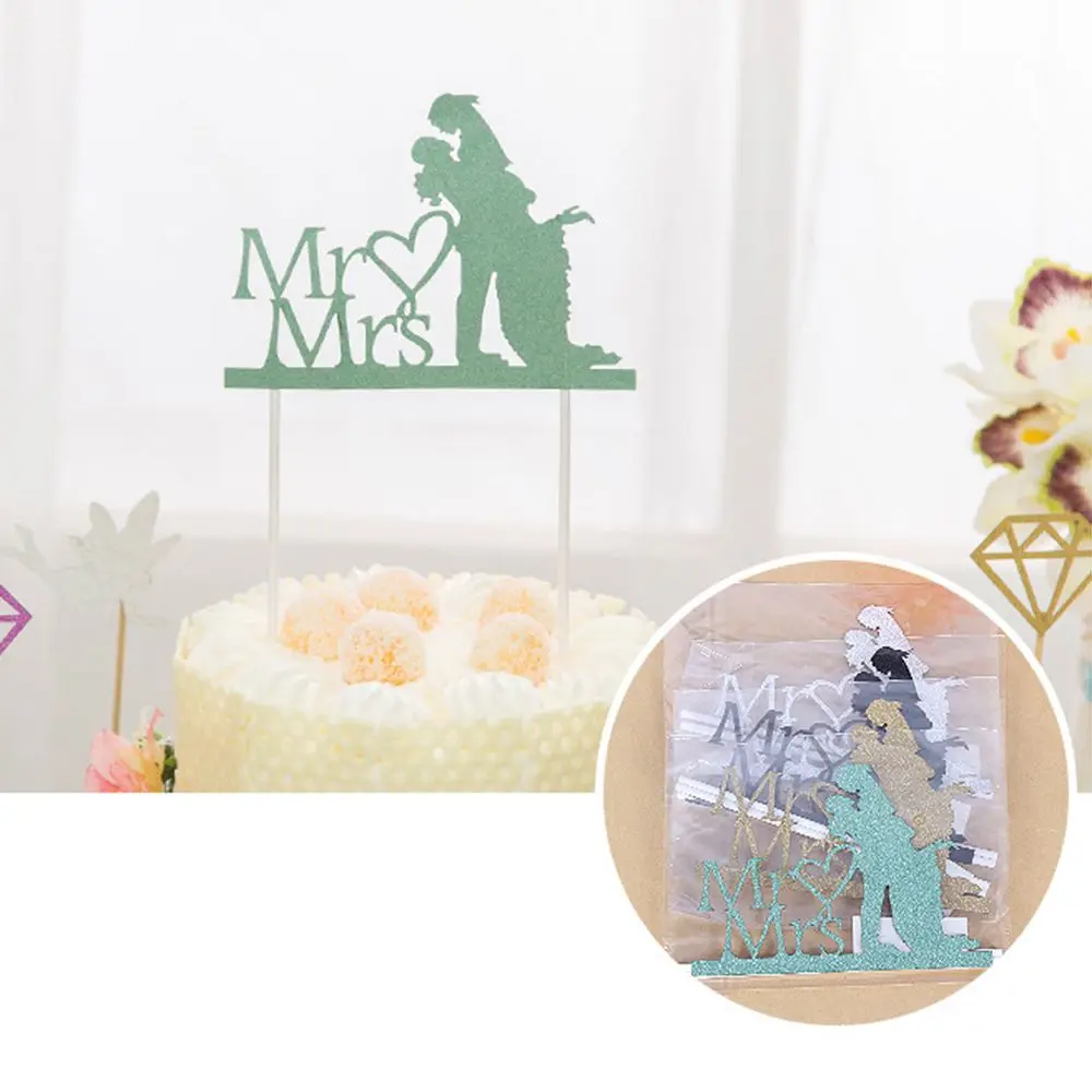 Многоформенный Топпер для кексов флажки для торта с бумажной соломинкой для свадьбы, дня рождения, вечеринки, украшения для выпечки