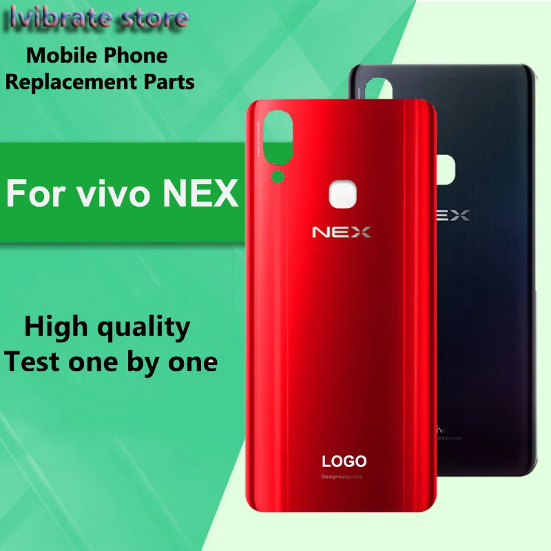 Новая стеклянная батарея задняя крышка корпус двери для VIVO NEX A PD1806 6 59 &quotкрышка