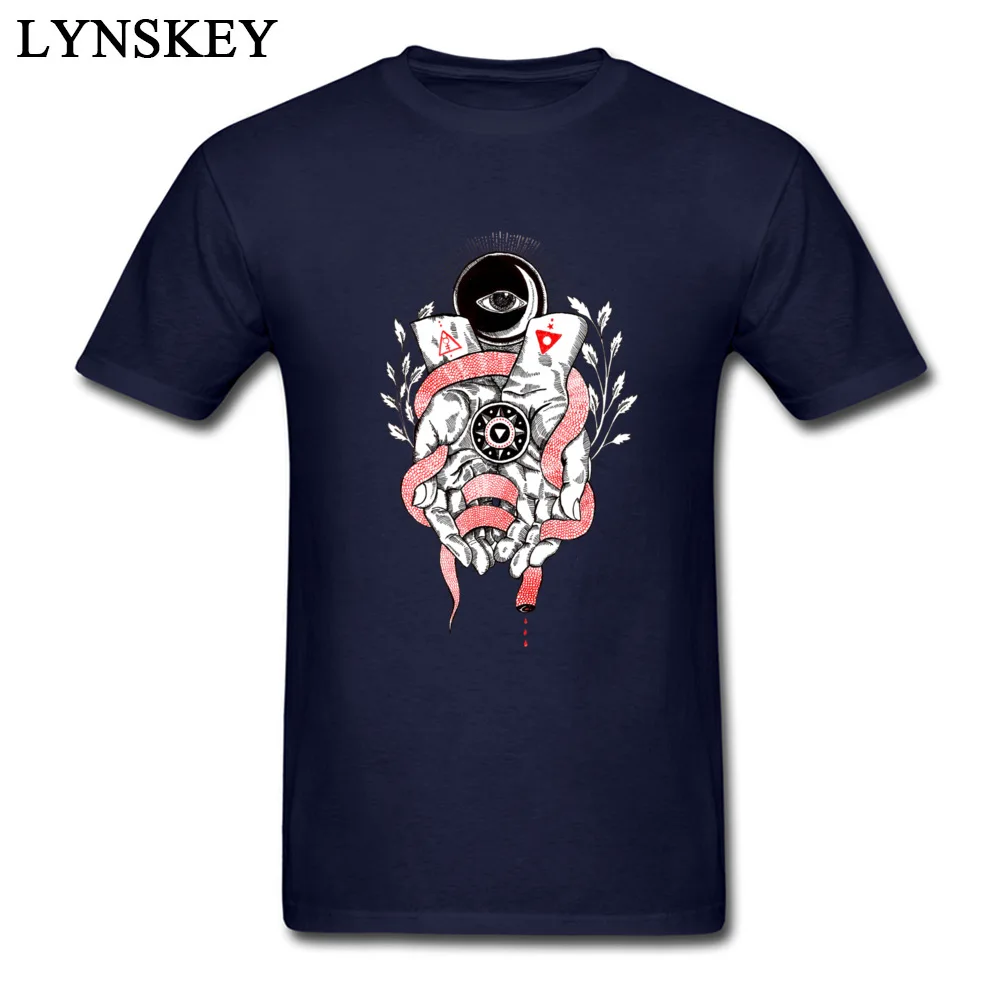 Simple Style Tops T Shirt for Men Special Summer Autumn Crewneck Cotton Fabric Short Sleeve T Shirt The Blood offering Casual Tee Shirt The Blood offering navy