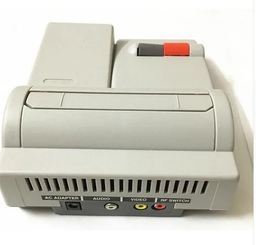 72 Pin NTSC ТВ Видео игровая консоль для Nes 8 бит игры для ретро игр с 72 Pin слот картриджа 2 проводные джойстики