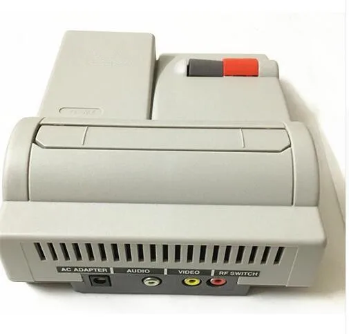 72 Pin NTSC TV Video Game Console For Nes 8 bit Games For Retro Games with 72 Pin Cartridge Slot 2 Wired Gamepads