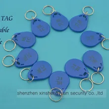 UID IC карты Сменные записываемые брелоки M1 13,56 МГц rfid NFC брелоки блок 0 секторный записываемый копировальный тег