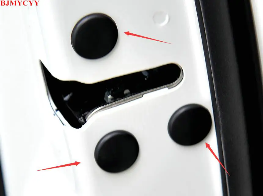 

BJMYCYY 12PCS Door Lock Screw Protector Cover For Toyota Land Cruiser 200 Prado FJ150 RAV4 Corolla Camry Highlander Accessories