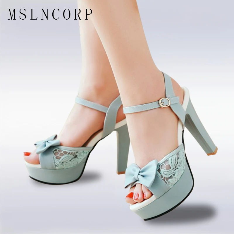 Plus Size 34-43 Fashion Women Sandals Platform High Heels Summer Open Toe Thin Heels Ladies Party Shoes Sexy stiletto lace Pumps Plus Size 34-43 Fashion Women Sandals Platform High Heels Summer Open Toe Thin Heels Ladies Party Shoes Sexy stiletto lace Pumps