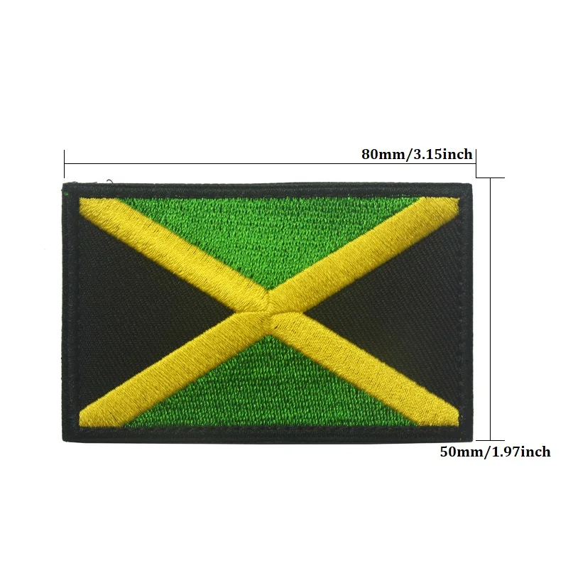 JAMAÏQUE Force Aérienne JAMAÏQUAIN Cocarde Sticker Autocollant 75mm x2