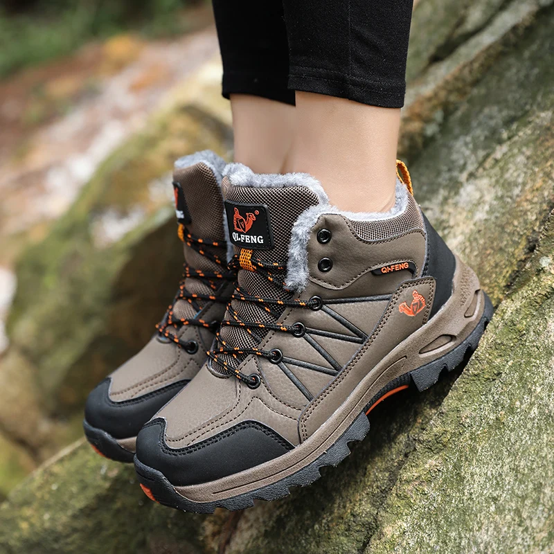 

Woman Winter Boots Women\x27s Winter High Boots Botas Mujer Female Booties Ladies Shoes Sneakers Luxury Brand Chaussures Femme