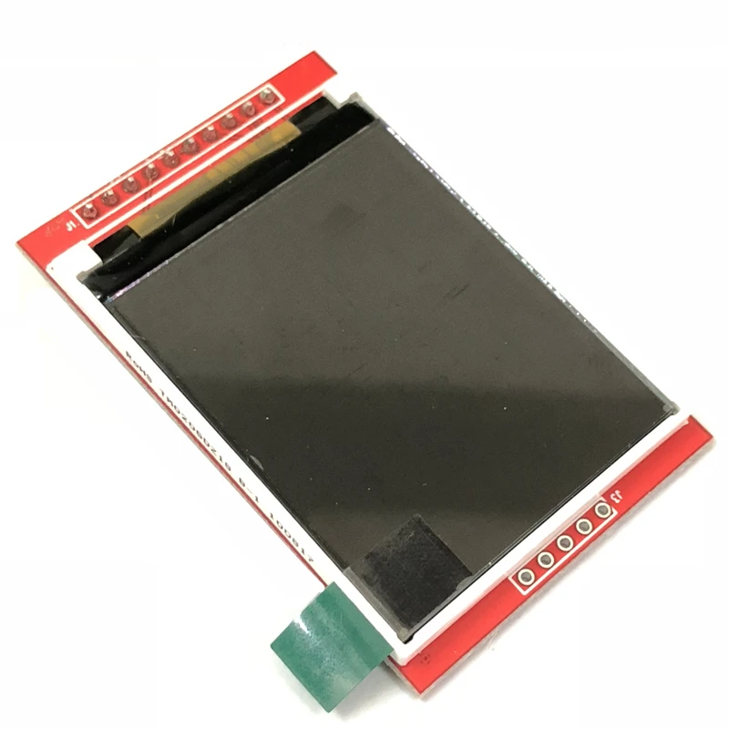 Новый 2 0 дюймовый TFT LCD модуль цветной экран последовательный порт SPI только 4 IO