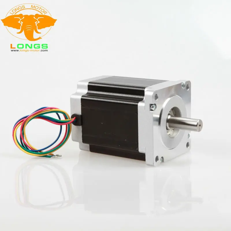 

EU Free ship 1 PCS Nema 34 Stepper Motor 34HS9456 1062 oz.in 5.6A 98mm 4leads CNC Router XYZ AXIS