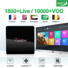 IPTV France Arabic QHDTV 1 Year IP TV Leadcool X Android 7.1 1G+8G S905W French IPTV 1 Year Subscription IP TV France Arabic Box IPTV France Arabic QHDTV 1 Year IP TV Leadcool X Android 7.1 1G+8G S905W French IPTV 1 Year Subscription IP TV France Arabic Box