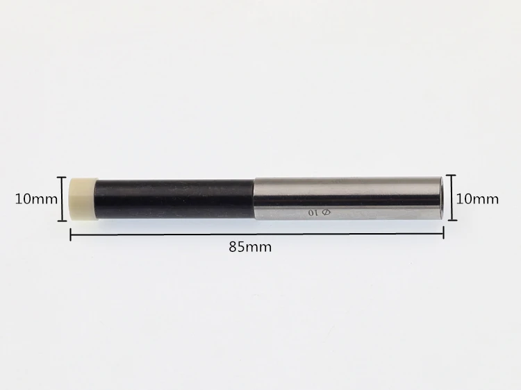 1X High Precision Non-Magnetic Ceramic Edge Finder Rod Straight Centrifugal Φ10