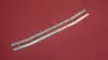 New 2 PCS 6LED(6V) LED Backlight strip for JS-D-JP3220-061EC E32F2000 AKTV3222 ST3151A05-8 V320BJ7-PE1 AKTV3216 ST3151A04-8 ► Photo 3/6
