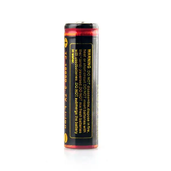 4 шт./лот Trustfire 18650 аккумулятор 3,7 v 3000 mAh фонарь для камеры фонарик 18650 аккумуляторные батареи