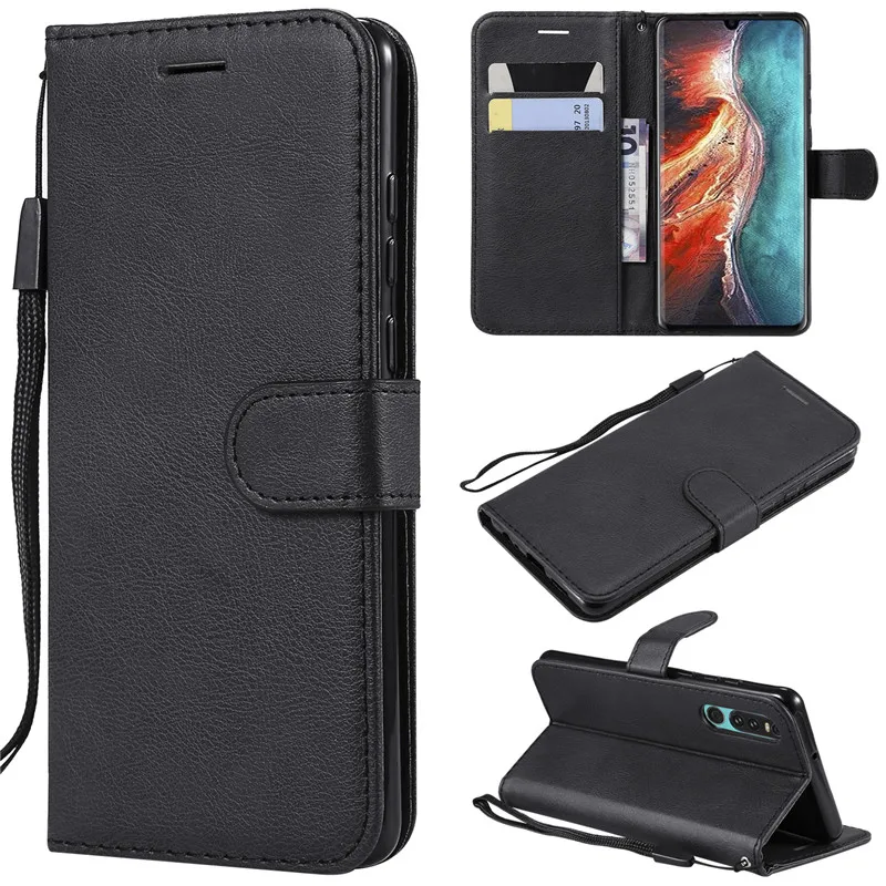 For Huawei P30 Case PU Leather Magnetic Flip Wallet Phone Cover For Huawei P30Pro Case Business Wallet Credit Card Book Coques (4)