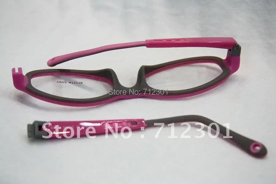 Italian Designer TR90 Children Eyewear, Interchangeable Temples