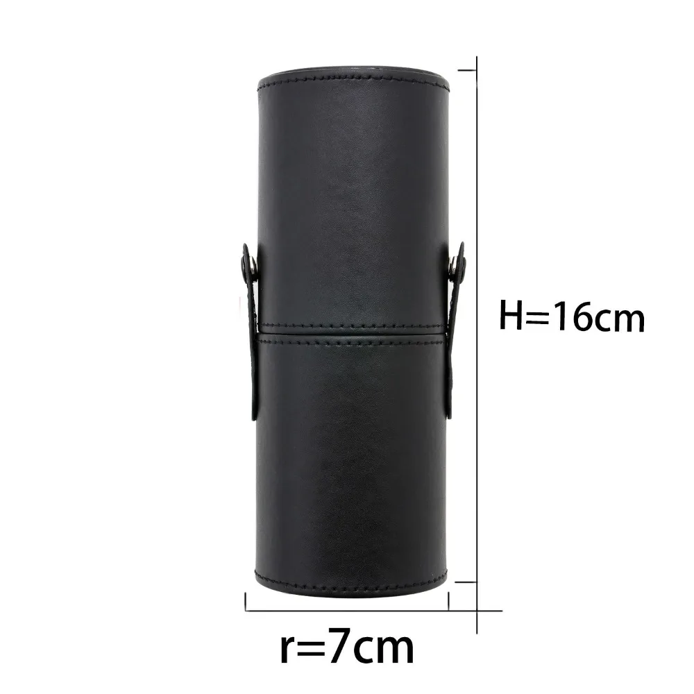 

1pc Storing Makeup Brush Case Holder Empty Storage Makeup Box for Make Up Brushes Case Tools rangement maquillage Cup Container