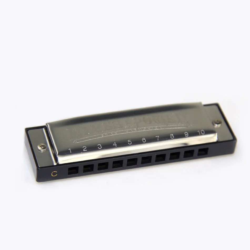 Гармоника с 10 отверстиями SWAN SW1020H C Key 20 тонов блюз|blues harmonica|harmonica bluesharmonica c |