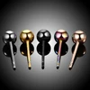 2pcs/lot G23 Titanium Butterfly Clasp Push Back Ear Tragus Helix Piercing Punk Ear Stud Earrings Piercing Fashion Girls Jewelry ► Photo 3/6