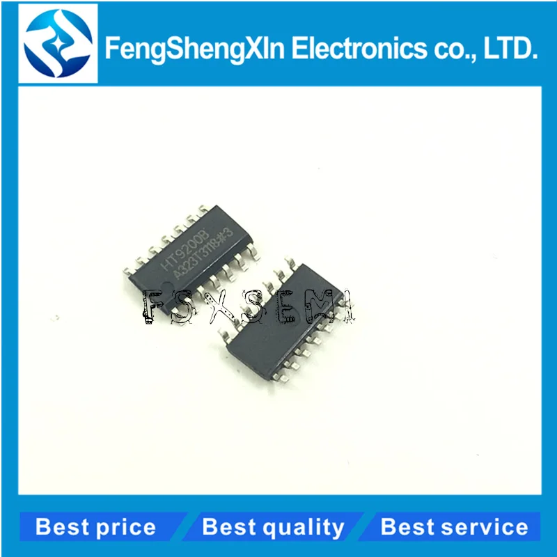 10pcs/lot HT9200B HT9200 SOP 14 DTMF Generators IC New ORIGINAL Dual