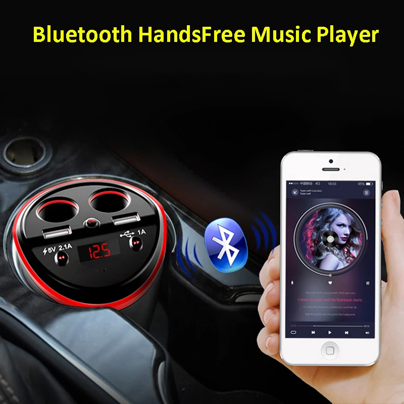 E0436 Bluetooth FM Transmitter (8)