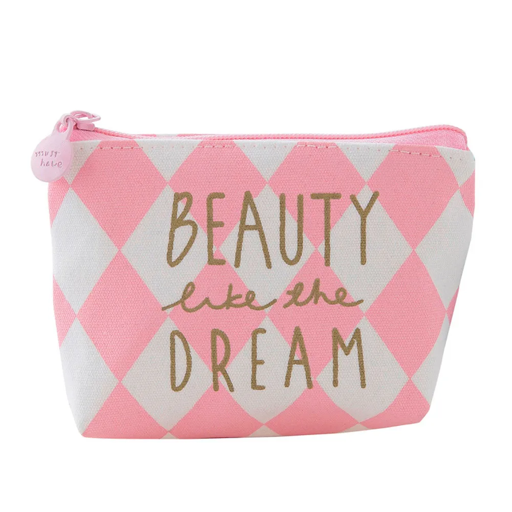

coin purse Women wallets Girls Cute Fashion Print Coin Purse mini bag Change Pouch Key Holder small purses wallets pochette*0.35
