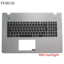 Новый Чешский клавиатура для Asus N76 N76V N76S N76VM N76VB N76VJ N76VZ CZ Клавиатура ноутбука с/без подсветкой запястий верх