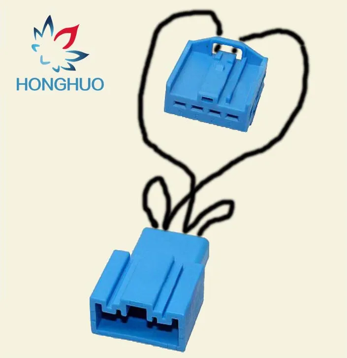 

Free shipping Auto woofer horn connector plug , 1719093-3 Car Speaker plug cable,Auto Bass plug Car electric connector