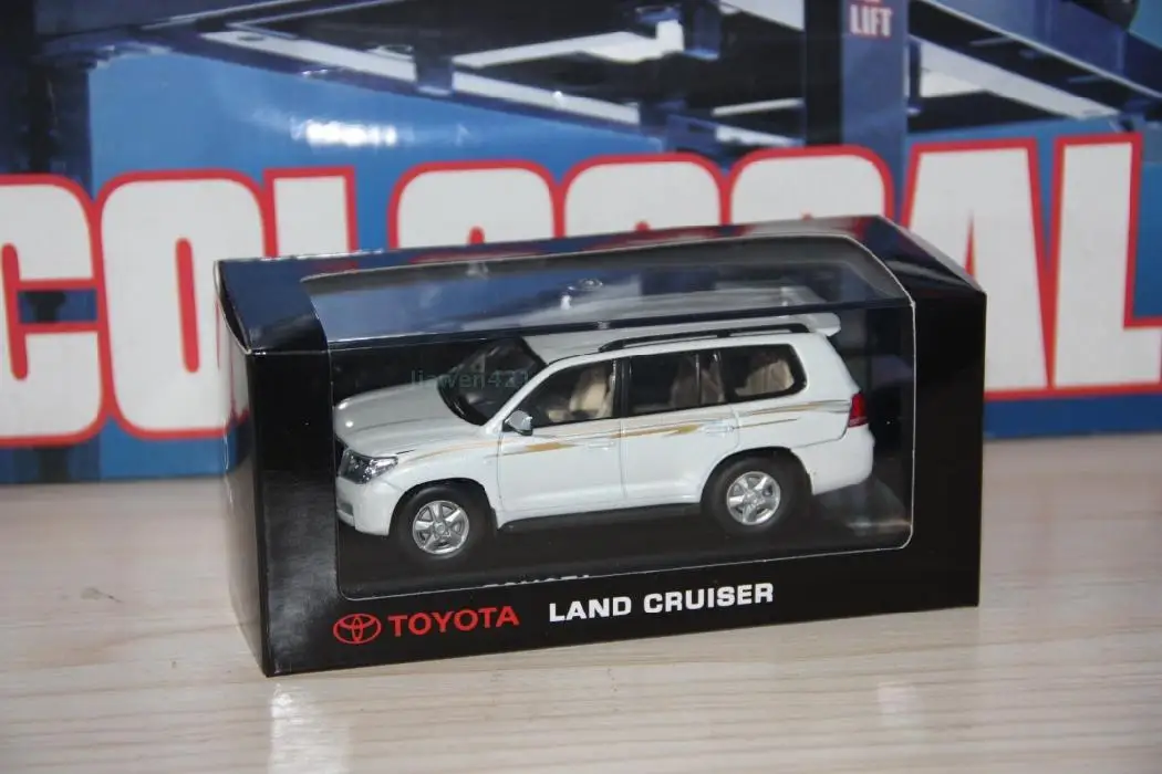 JC 1:43 TOYOTA LAND CRUISER VXR V8 LC200 эксклюзивные игрушки для детей, игрушки для детей, оригинальная посылка