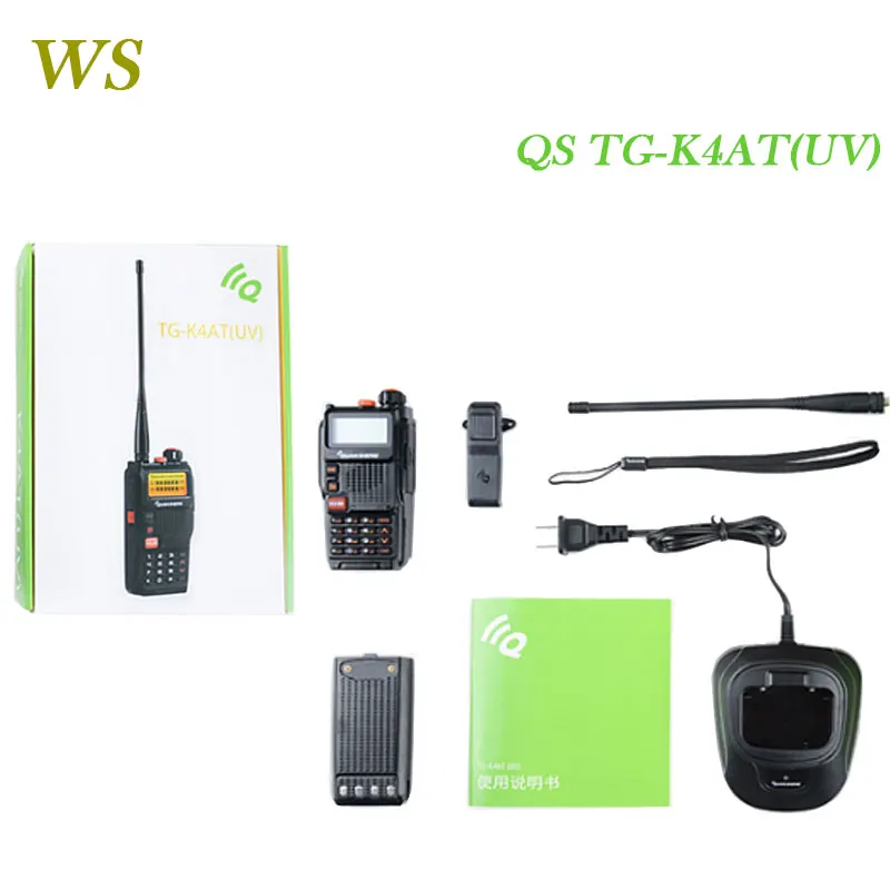Portable-FM-Radio-Walkie-Talkie-Quansheng-TG-K4AT(UV)