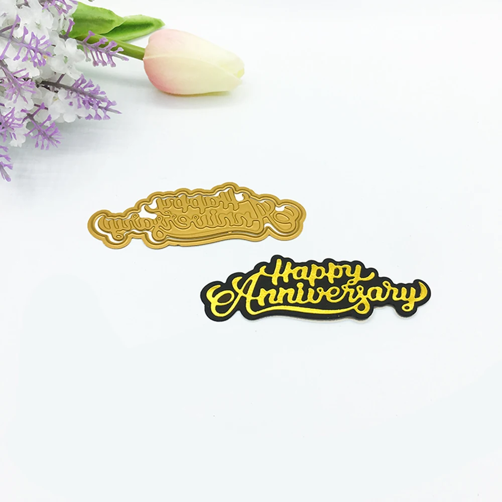 

91*34mm Hot Stamping Foil Dies Creative Cutting Dies DIY Scrapbooking Album Embossing Die Cut Decoration Crafts Stencils