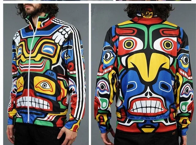 jeremy scott totem jacket