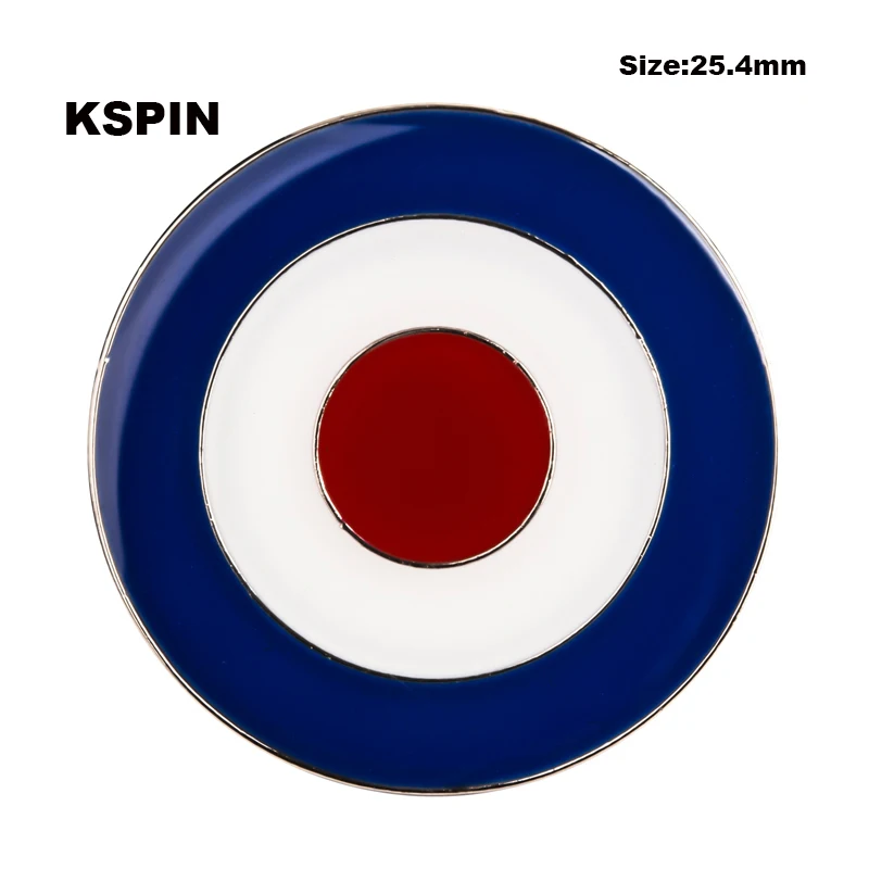 MOD Target металлическая этикетка заколка значки брошь Значки XY0036|badge|badge badgesfree badges |