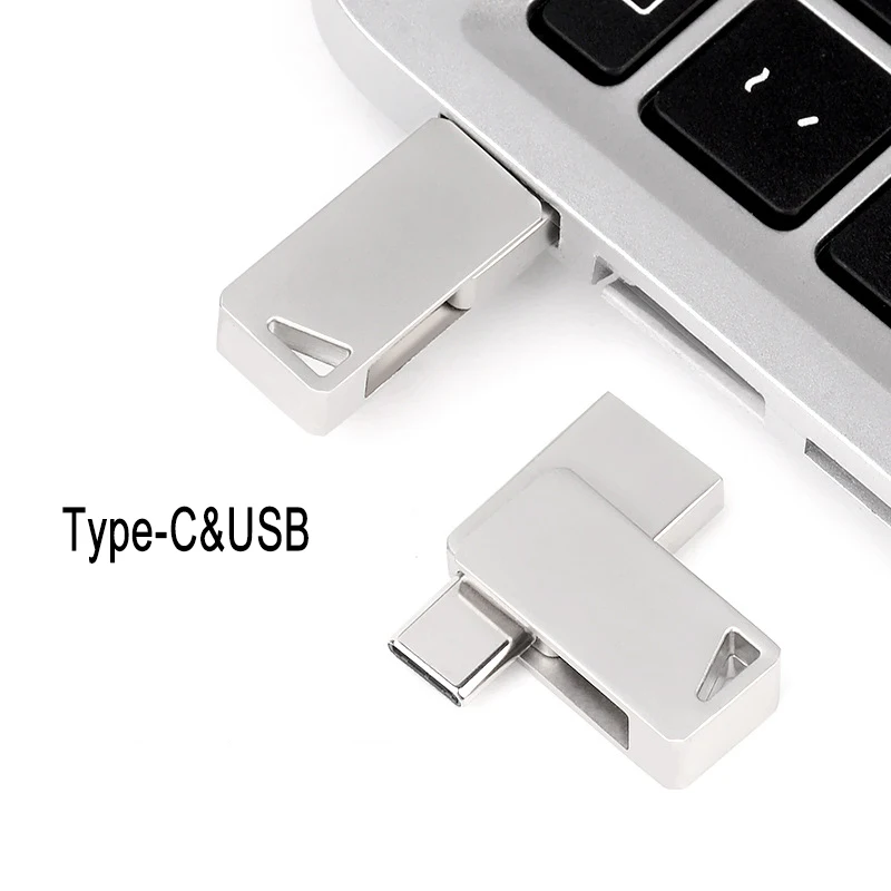 Вращение типа C OTG флеш-накопитель USB 3,0 32 Гб 16 Гб 64 Гб 128 ГБ USB C Флешка 3,0 Тип C для Android смартфона Vivo