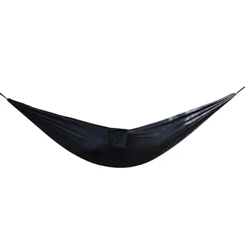 

OEM Portable Single or Doouble Size Colorful Quick-opening Nylon Parachute Camping Hammock