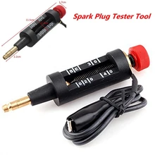 Testeur universel de bobine d'allumage de voiture stylo d'essai de bougie d'allumage réglable testeur de Diagnostic de Circuit de bobine de voiture outil de Diagnostic de Scanner de voiture(China)