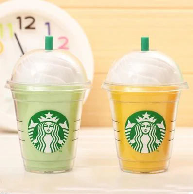 Горячая Распродажа портативное зарядное устройство Starsbuck 5200 мАч кофейная чашка